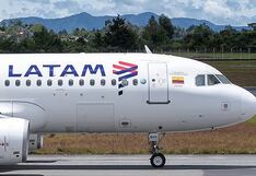 Latam Airlines suspenderá temporalmente sus vuelos a Londres