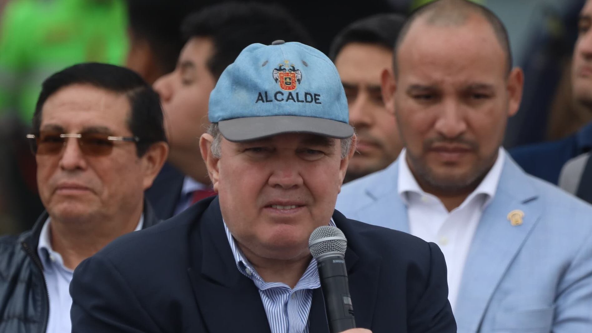 El alcalde de Lima, Rafael López Aliaga, descartó que Renovación Popular vaya a formar una alianza electoral con miras a los comicios del 2026. Foto: difusión.