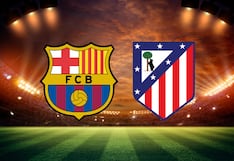 ¿A qué hora ver FC Barcelona vs. Atlético de Madrid por la semifinal ida de la Copa del Rey 2026 en EE.UU., México y España?