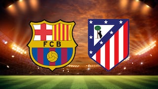 ¿A qué hora ver FC Barcelona vs. Atlético de Madrid por la semifinal ida de la Copa del Rey 2026 en EE.UU., México y España?