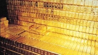 Precio del oro supera la barrera de US$ 1,300 por onza