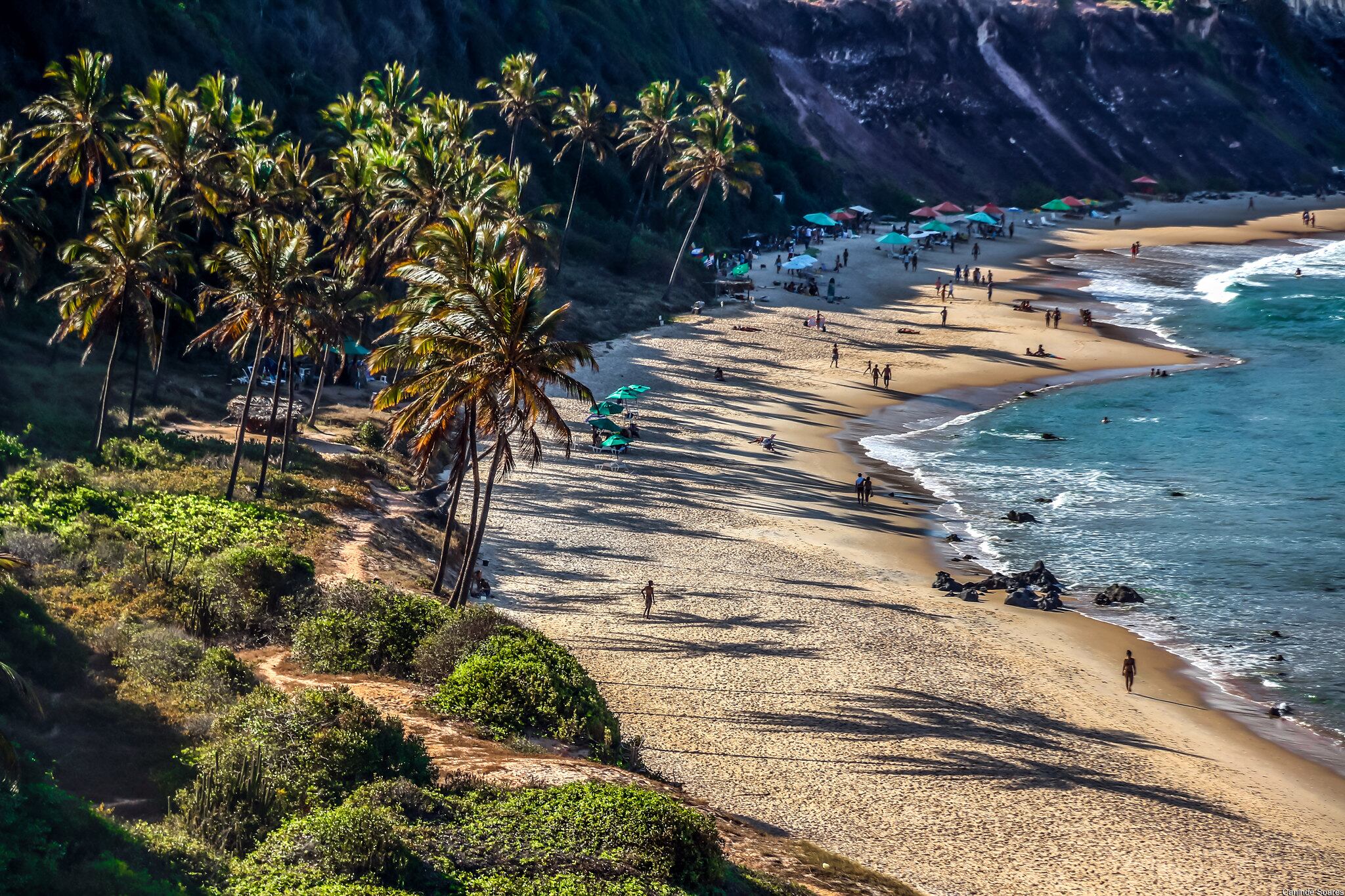 Praia Amor, en Río de Janeiro. (Foto: Embratur)