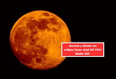 🌖 Horario y dónde ver el eclipse lunar total en USA EN VIVO hoy, 3 de marzo 2026