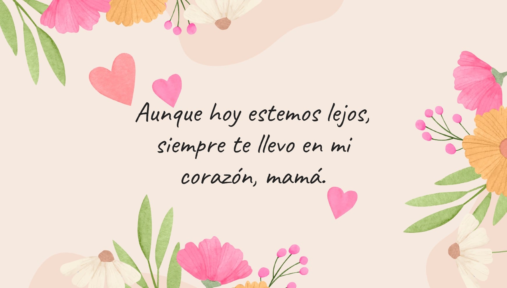 Encuentra las mejores frases emotivas para celebrar el Día de la Madre en EE.UU. aunque estés lejos de mamá. | Crédito: Magnific / Gestión Mix