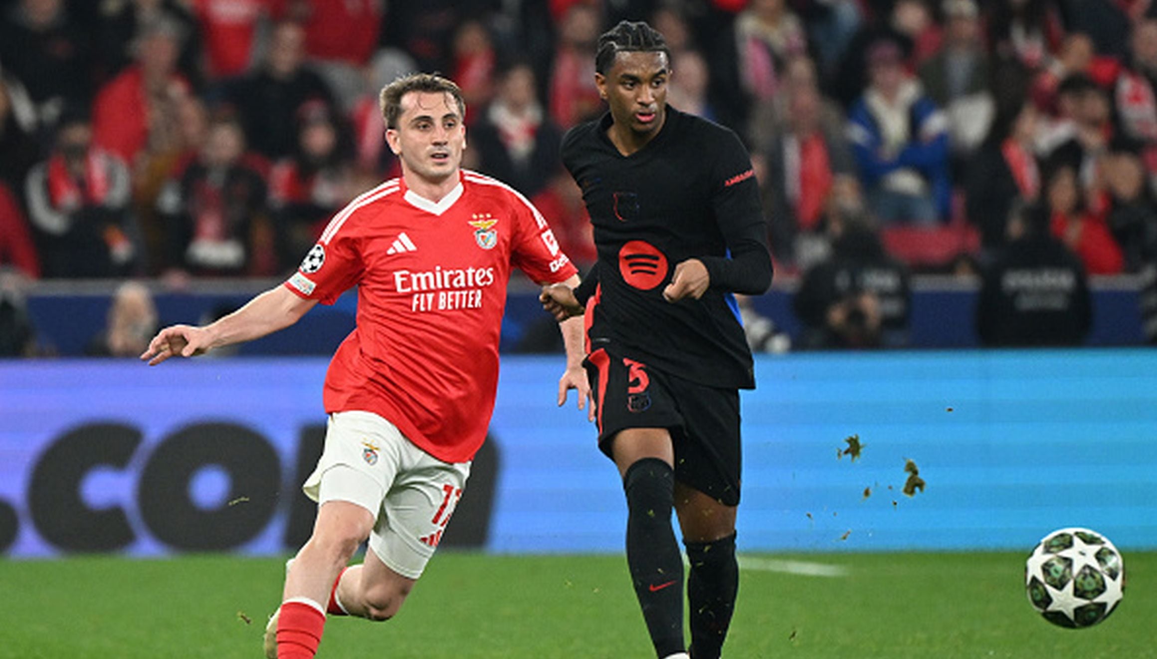 FC Barcelona y Benfica chocan por la vuelta de octavos de final de la UEFA Champions League. (Foto: Getty Images)