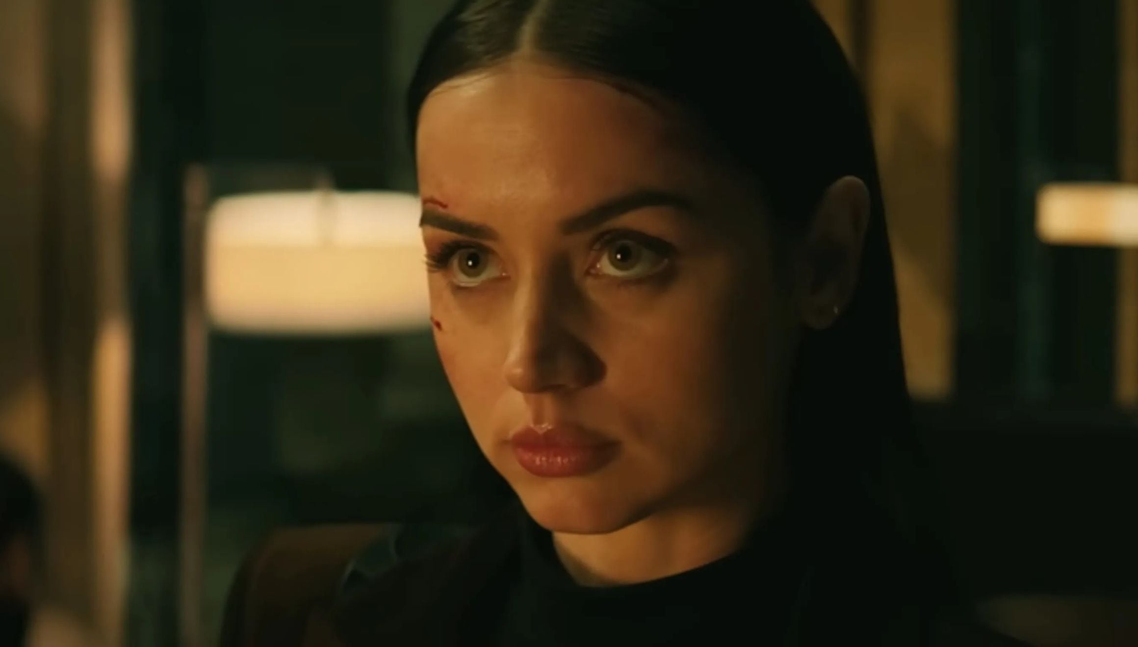 Ana de Armas como Eve Macarro en una escena de la película "Ballerina" (Foto: Lionsgate)