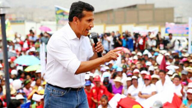 Humala advierte aumento de las “demoras burocráticas” debido a la campaña electoral