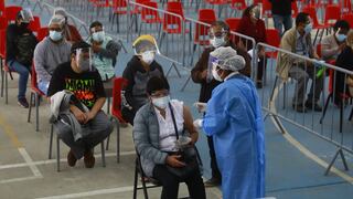 Más de 3 millones 553,000 peruanos fueron inmunizados contra el coronavirus