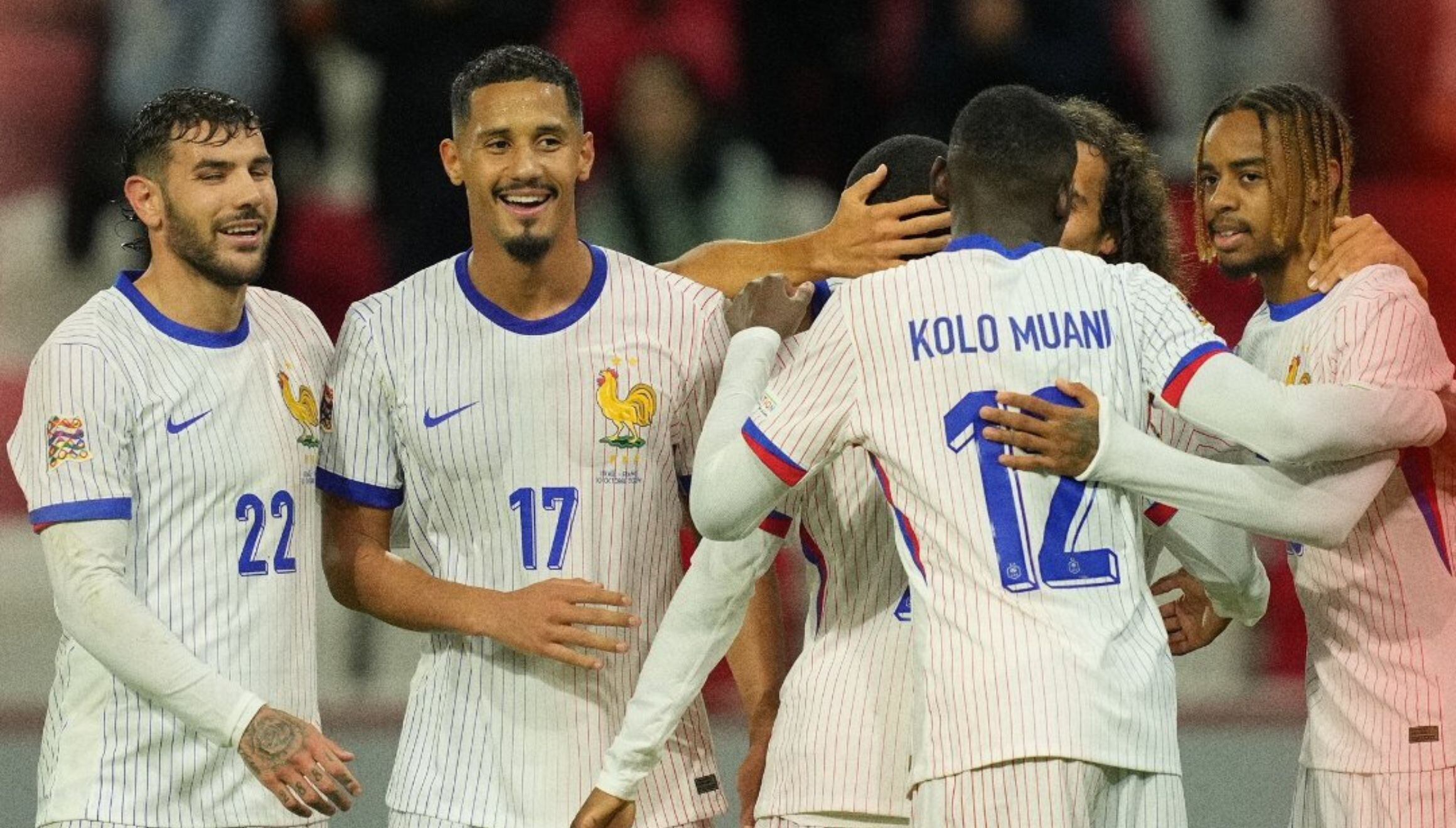 Francia derrotó a Israel con un marcador fue más abultado que sus propios méritos, que hasta el tramo final se conformaban con un triunfo por la mínima y solo aumentaron el marcador cuando los rivales ya habían bajado los brazos. | Crédito: @equipedefrance / X