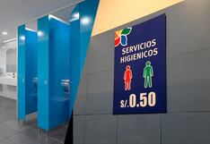 Acceso gratuito a baños en centros comerciales propone el Congreso