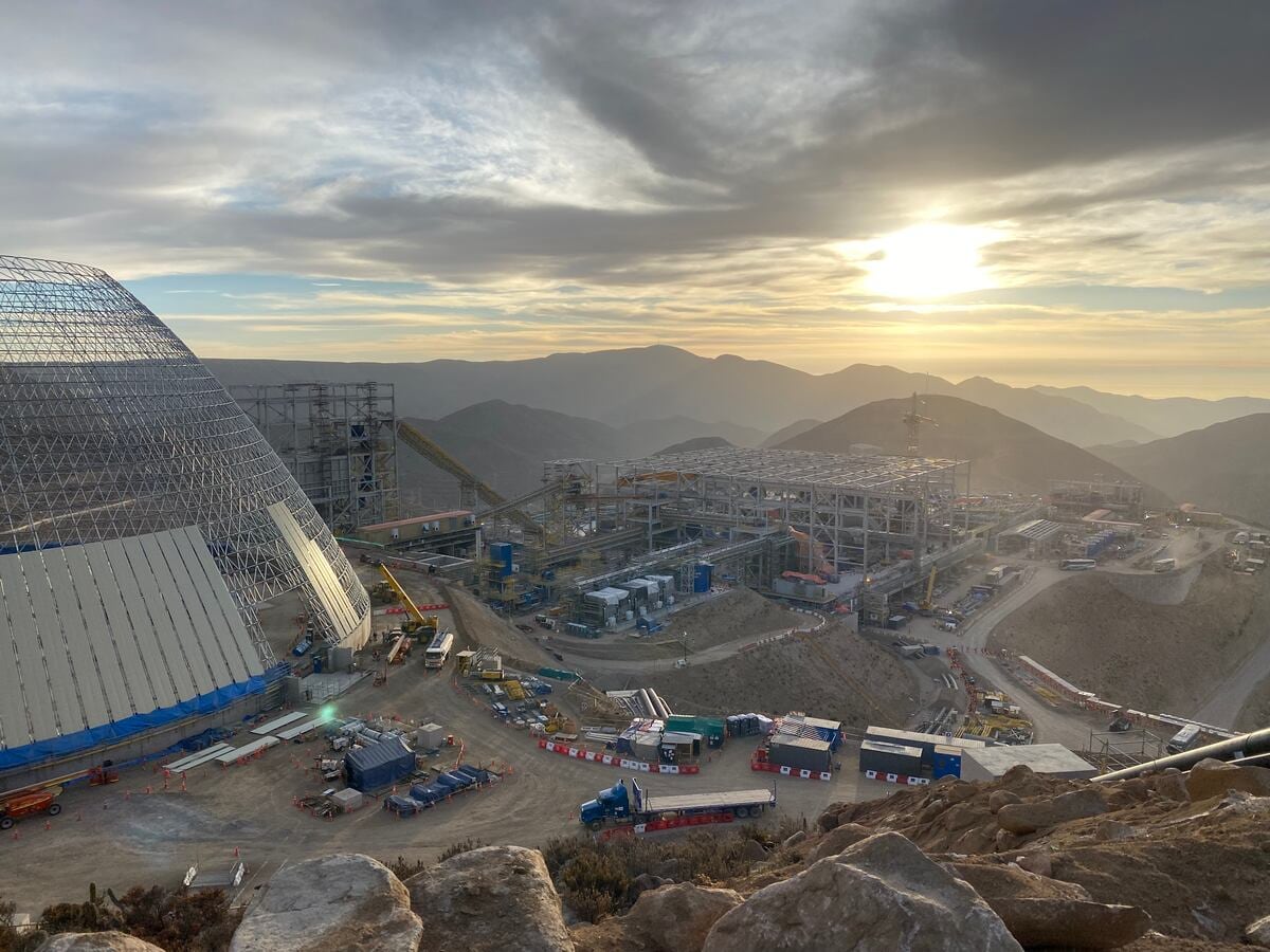 El programa de perforación en Quellaveco ya ha iniciado con cuatro sondajes realizados en 2024 y uno de los focos prioritarios es la zona norte del yacimiento.