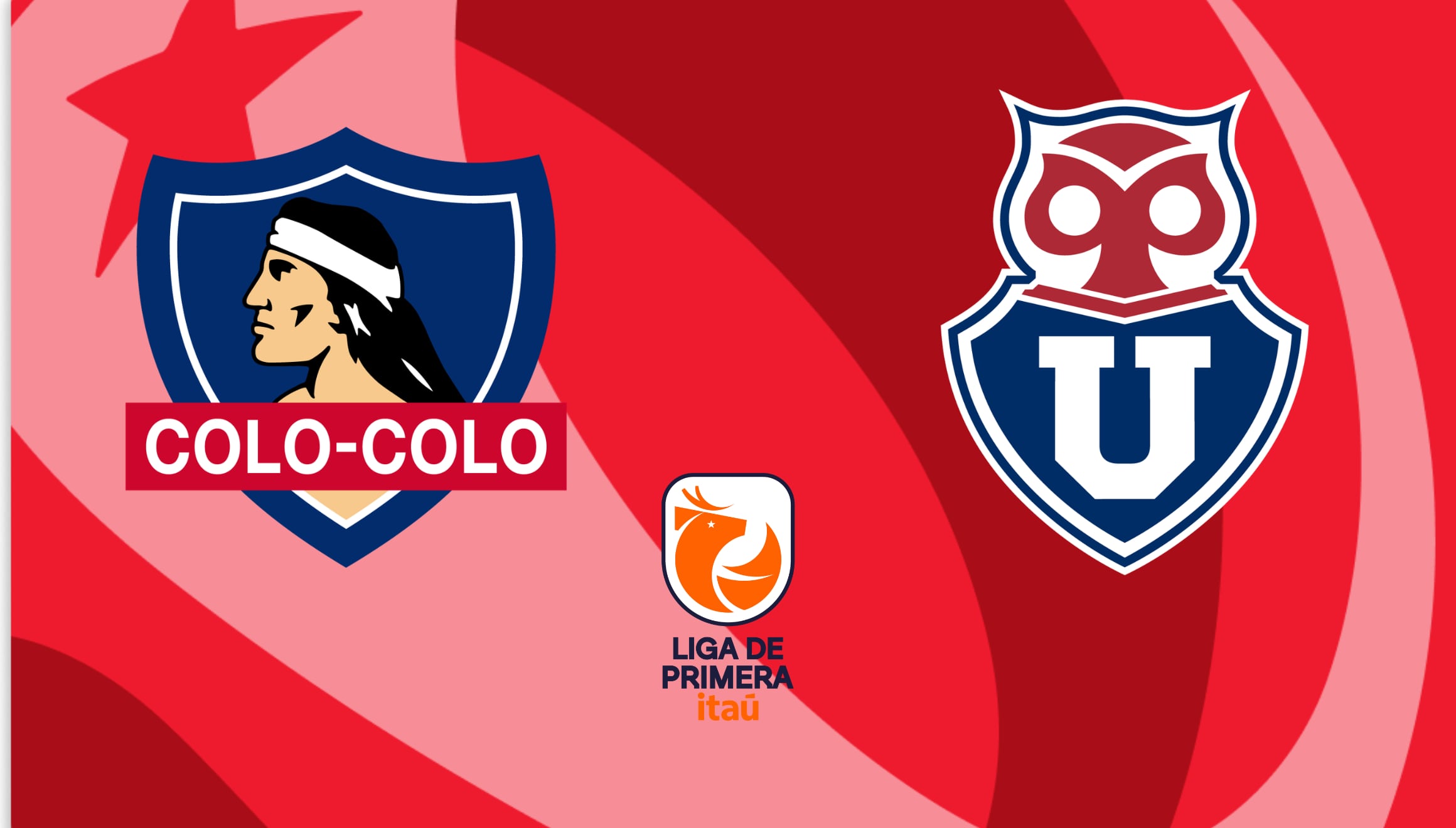 Colo-Colo y la U. de Chile se enfrentan hoy en el Superclásico 2026. Conoce la hora y canal para ver el partido EN VIVO desde EE. UU. por TNT Sports, Fútbol TV y streaming online. | Crédito: campeonatochileno.cl / Composición Gestión Mix