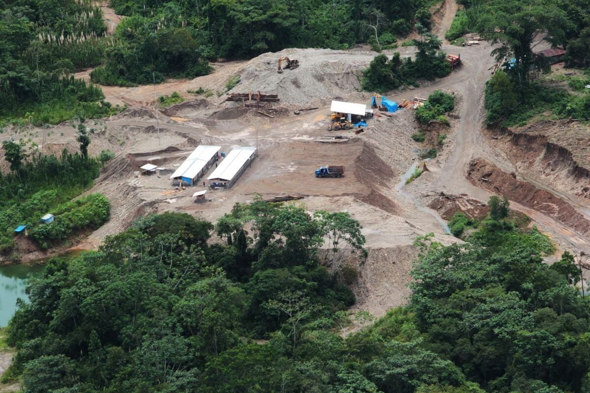 Hay procesadoras y mineras que compran mineral en Pataz sin garantías de trazabilidad. Foto (Andina)