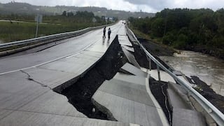 Autoridades de Chile cancelan alerta tsunami tras terremoto
