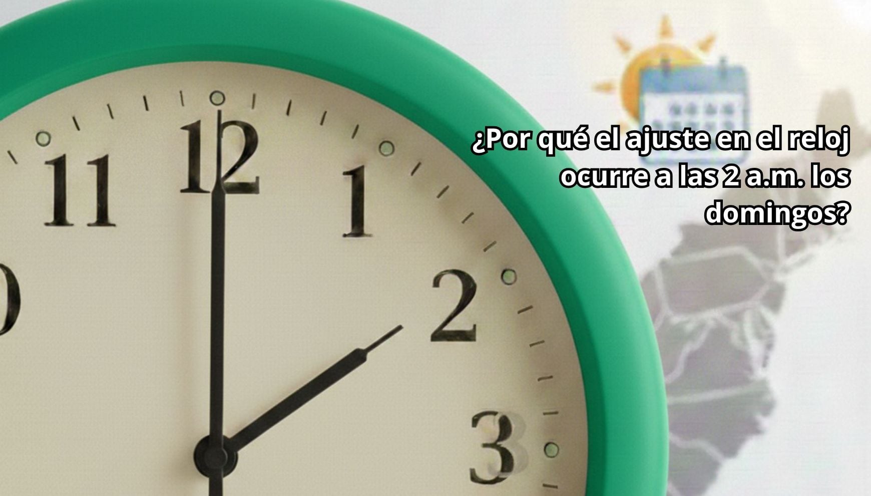 La fuerte influencia de la industria ferroviaria ayudó a establecer la hora que se debe ajustar los relojes cada año en EE.UU. (Foto: Freepik)