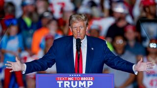 “Freedom” contra “God Bless the USA”: esto revelan de Harris y Trump sus himnos de campaña