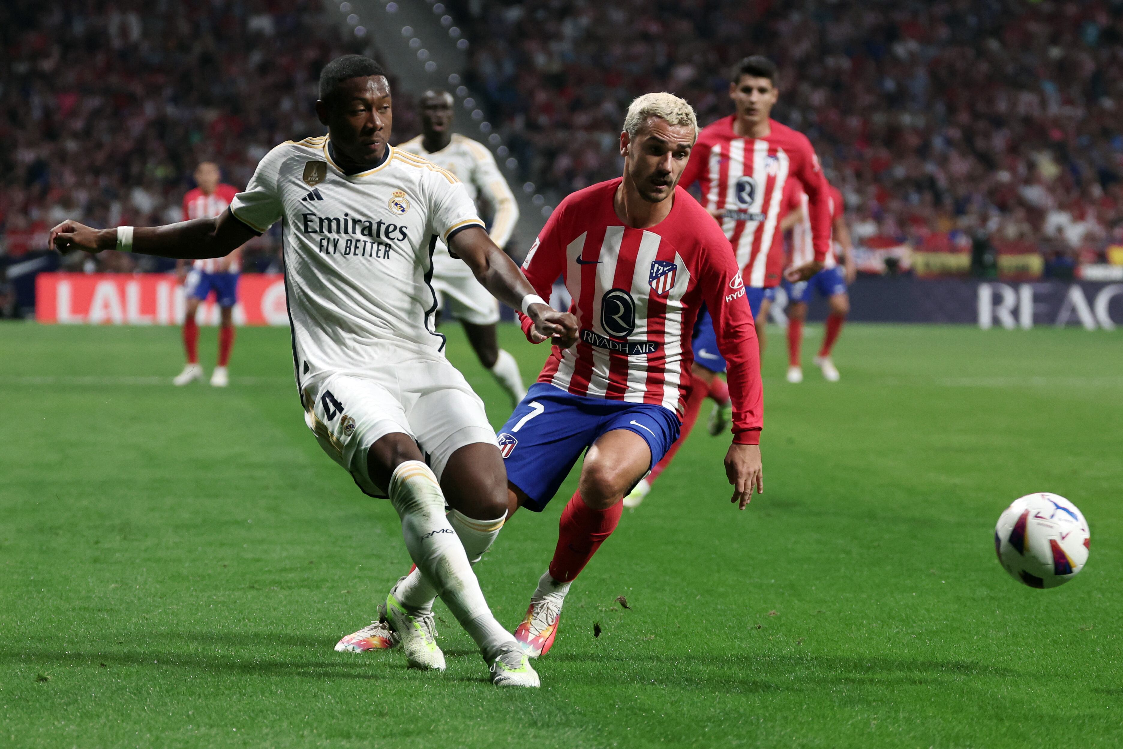 Real Madrid vs. Atlético Madrid por semifinal de Supercopa de España. (Foto: AFP)