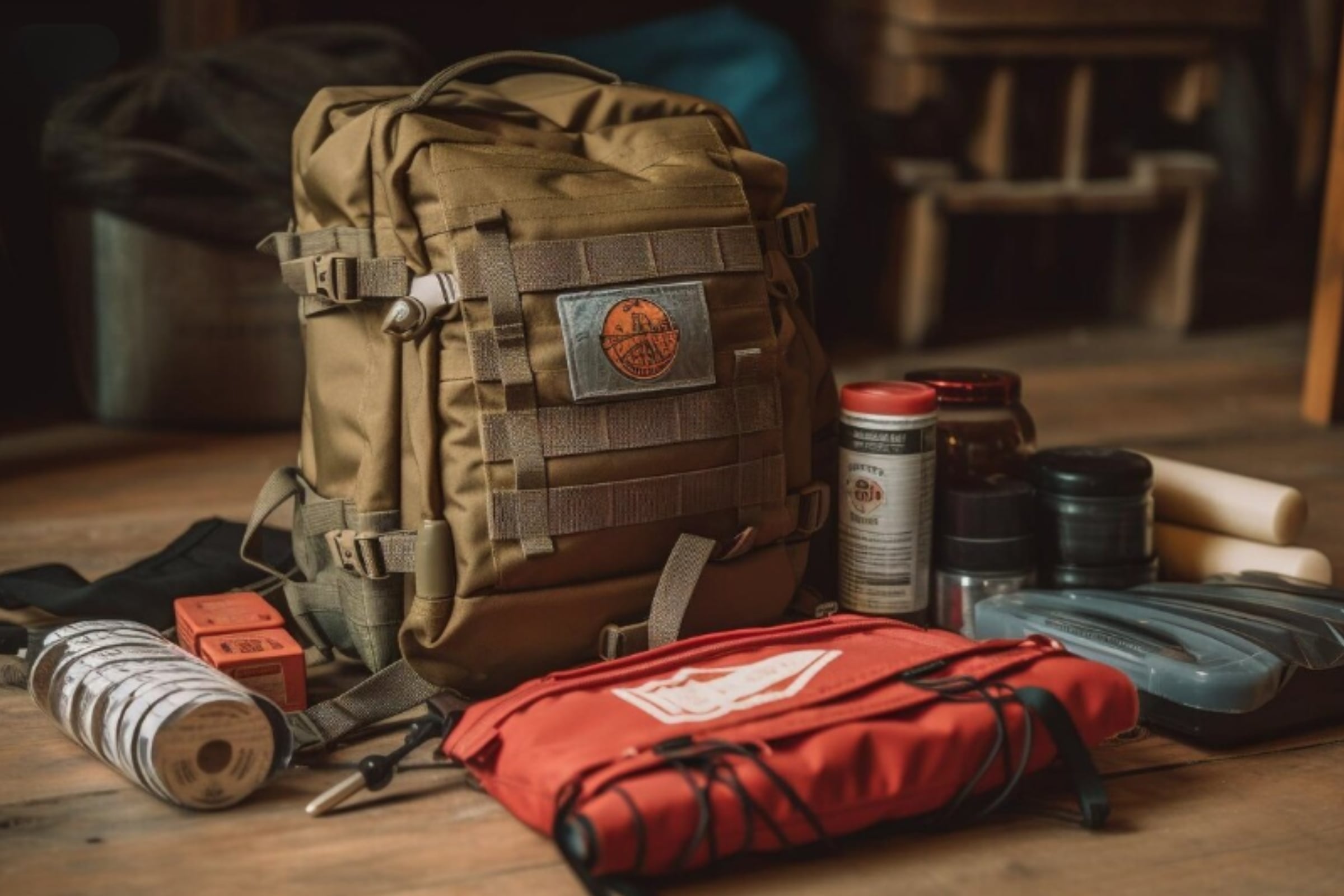 Es importante tener un kit de emergencia ante cualquier desastre natural que ocurra. (Crédito: Magnific / Imagen referencial)