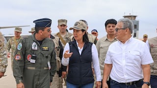 Presidenta Fujimori anuncia comisión especial para enfrentar al Fenómeno El Niño