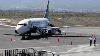 Sky Airline responde por avión varado en pista del Jorge Chávez