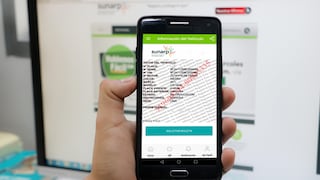 Sunarp emitirá certificados registrales de forma virtual ante estado de emergencia 
