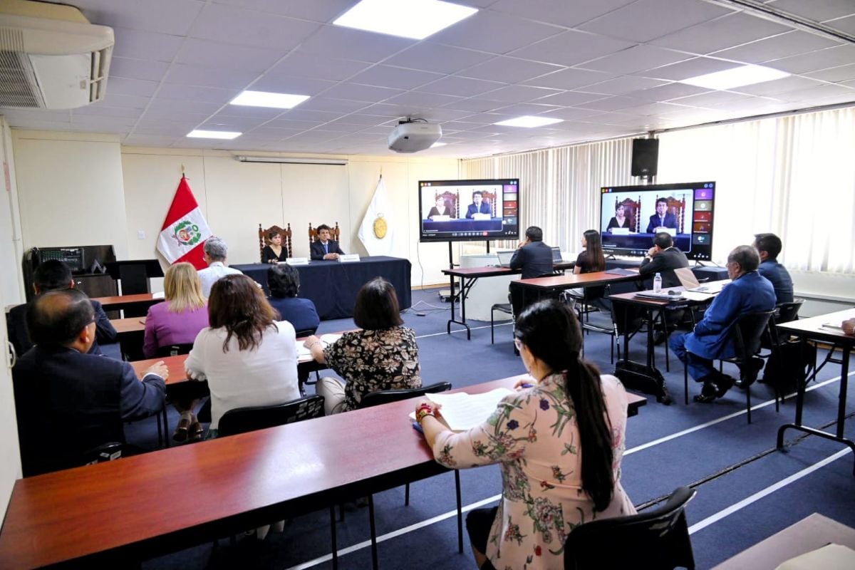 Fiscalía culmina elaboración del proyecto de nueva Ley Orgánica que será presentado al Congreso. Foto: Ministerio Público.