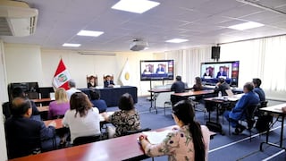 Fiscalía concluye proyecto de nueva Ley Orgánica del Ministerio Público