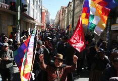 Evo Morales queda fuera de la contienda electoral y sus seguidores intensifican protestas