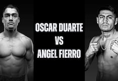 ¿Quién ganó la pelea Óscar Duarte vs. Ángel Fierro por boxeo en Las Vegas?