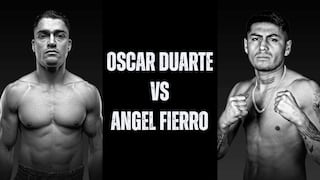¿Quién ganó la pelea Óscar Duarte vs. Ángel Fierro por boxeo en Las Vegas?