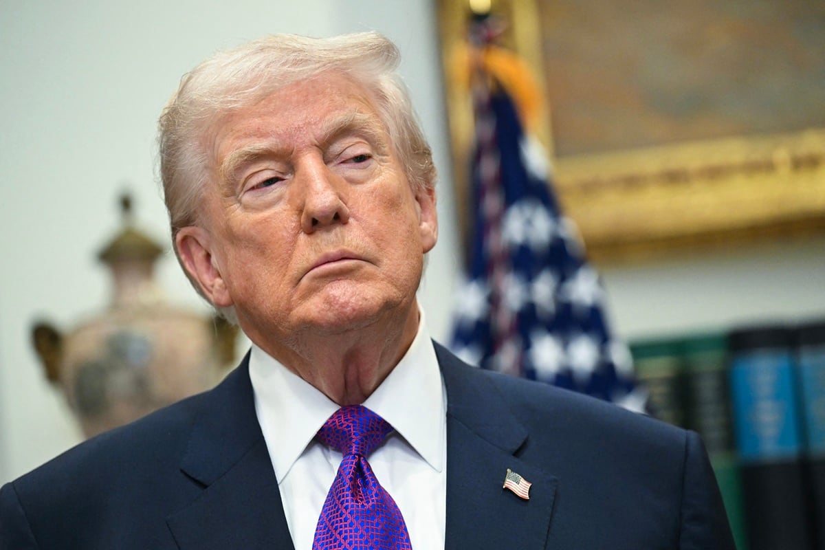 El presidente de Estados Unidos, Donald Trump. (Foto: AFP)