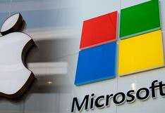 Apple y Microsoft, se mantienen como líderes por capitalización bursátil