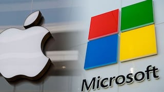 Apple y Microsoft, se mantienen como líderes por capitalización bursátil