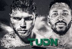 TUDN transmitió pelea Canelo vs. Scull en México
