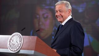 López Obrador celebra cinco años en el Gobierno acompañado de sus posibles sucesores