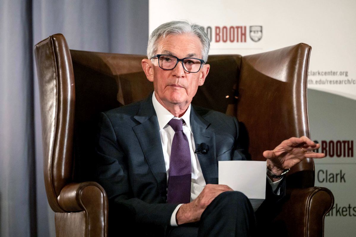 Jerome Powell. Foto: Yuki Iwamura/Bloomberg