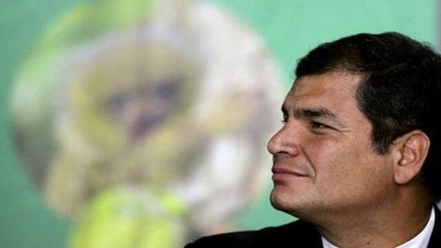 Rafael Correa ofreció disculpas al Perú por derrame de petróleo
