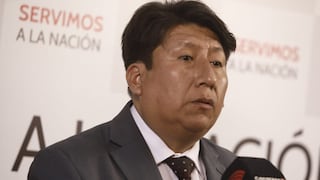 Waldemar Cerrón: Cuestión de confianza de Aníbal Torres “es inconstitucional”