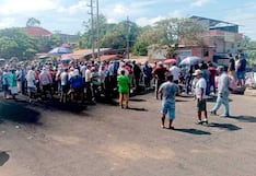 Pucallpa: transportistas prolongan paro por encarecimiento de combustibles