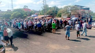 Pucallpa: transportistas prolongan paro por encarecimiento de combustibles