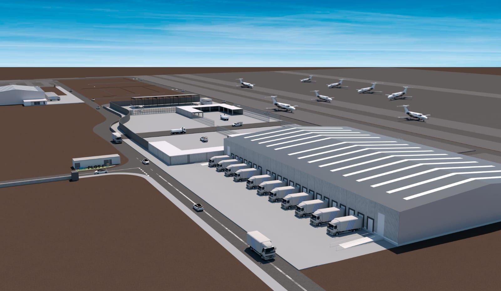 El contrato suscrito entre LAP y la Inmobiliaria Koricancha (IKSA) para el desarrollo y la operación de la Zona de Carga Sur es por 16 años. (Foto: LAP / imagen referencial)