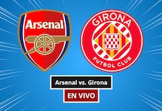 ¿A qué hora juega y qué canal transmite Arsenal vs. Girona por amistoso?