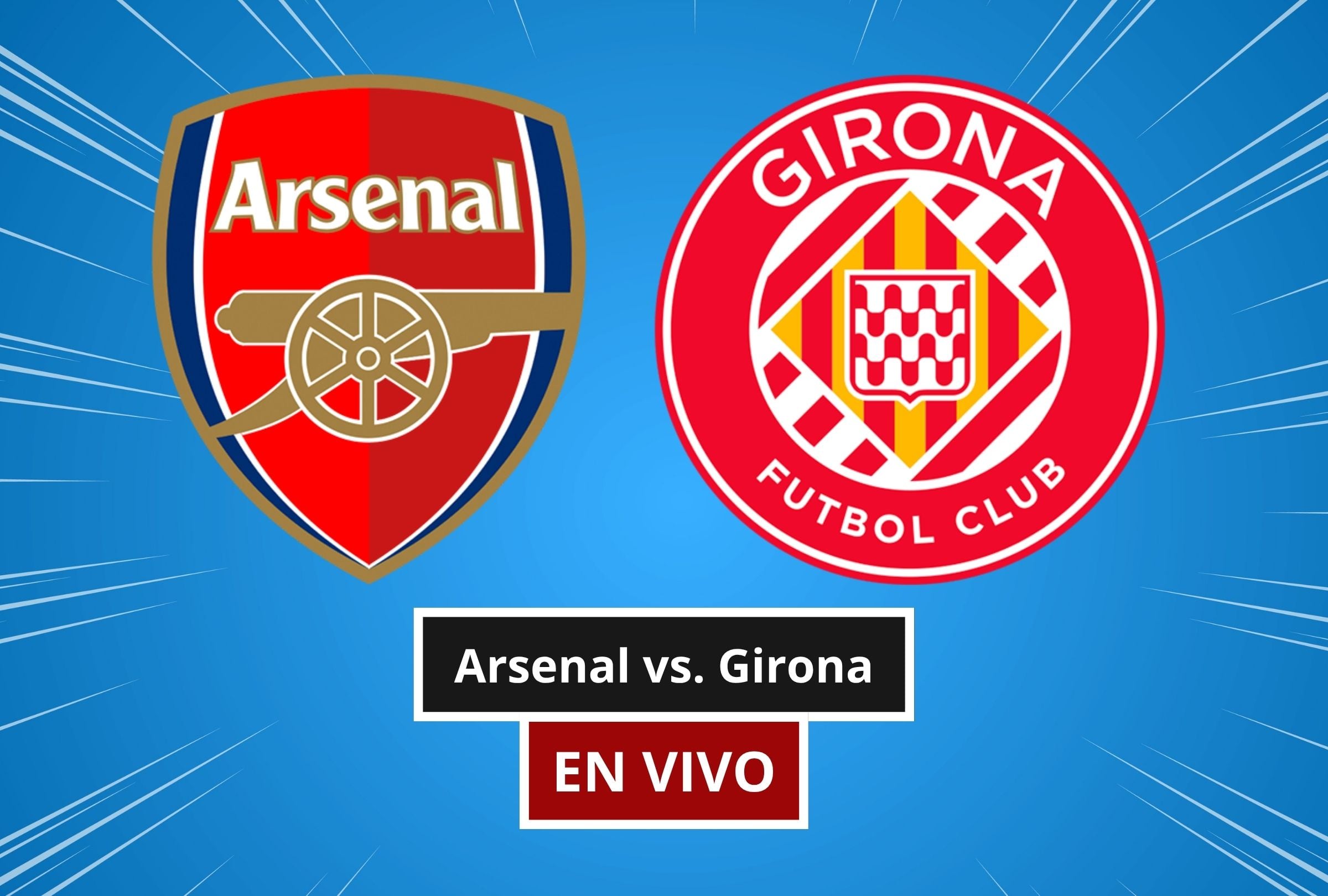 Revisa esta nota para que sepas a qué hora juega y qué canal transmite el amistoso Arsenal vs. Girona. (Foto: Composición Canva - Gestión Mix)