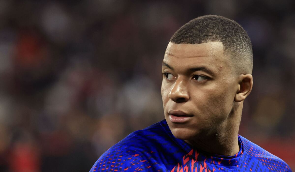PSG decidió poner en venta a Kylian Mbappé. (Foto: Getty Images)