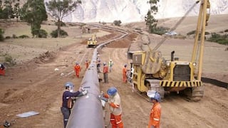 Fecha definitiva para adjudicar el Gasoducto Sur Peruano sería en setiembre