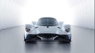 "Valkyrie": el super auto creado por Aston Martin y Red Bull Racing F1