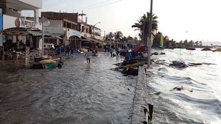 Marina de Guerra dice que lo que pasó en Paracas no fue un tsunami