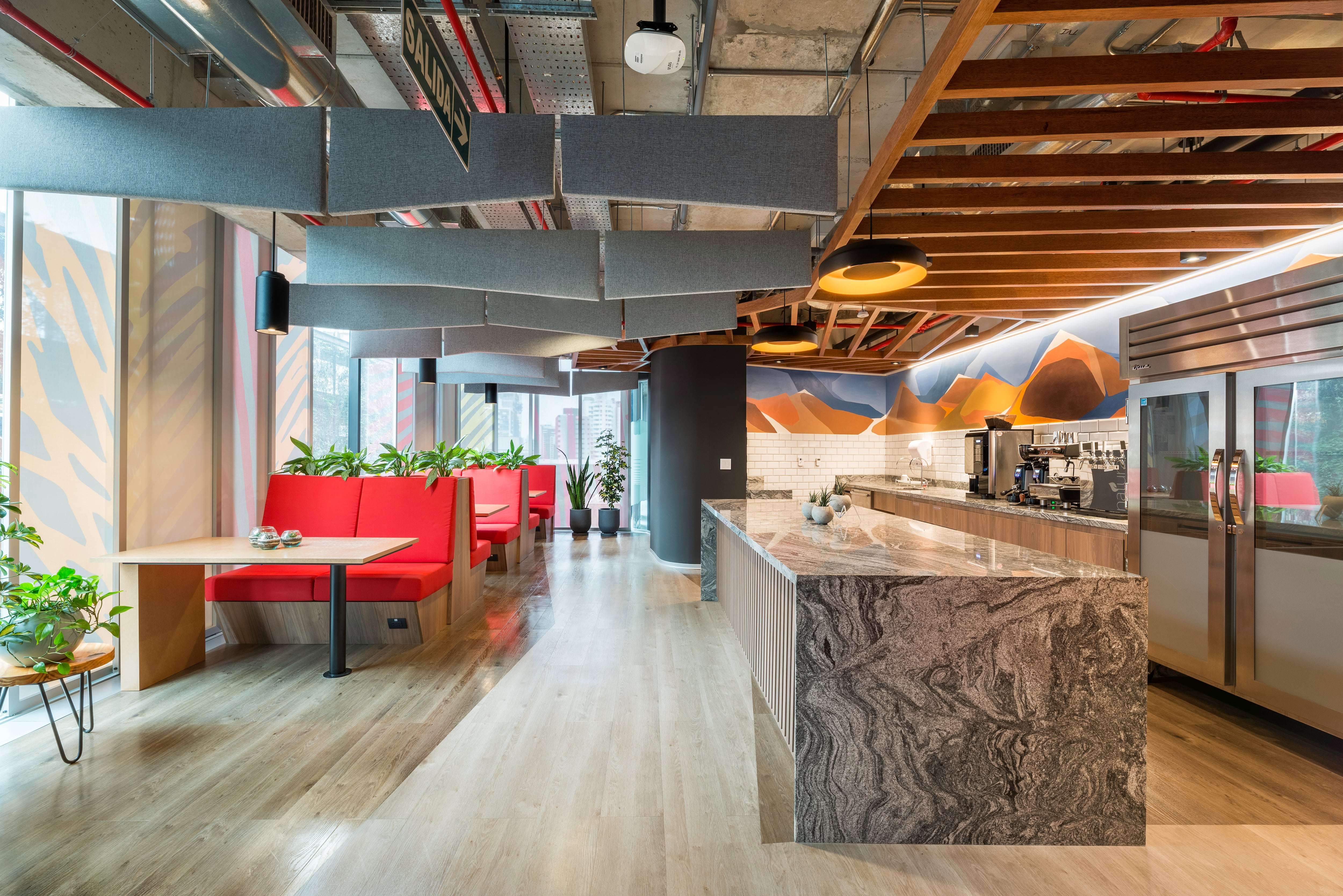 Así lucen las nuevas oficinas de Google Perú. | (Foto: Difusión)