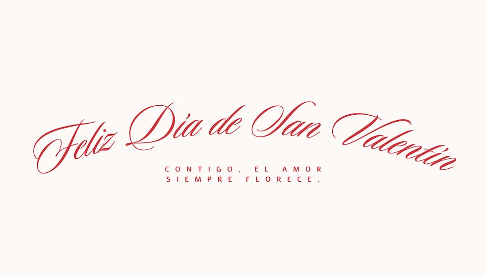 Contigo, el amor siempre florece. | Crédito: canva.com / Composición Gestión Mix