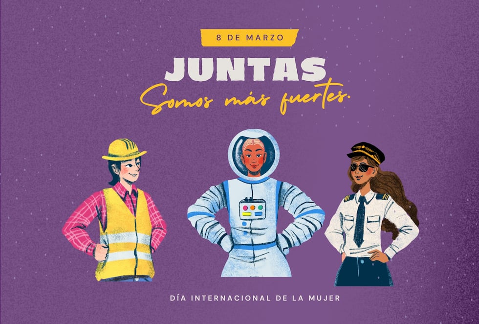 "La mujer tiene poderes que asustarían a los hombres si supieran cuán fuertes son". Katherine Hepburn (Foto: Canva.com / Noé Yactayo)